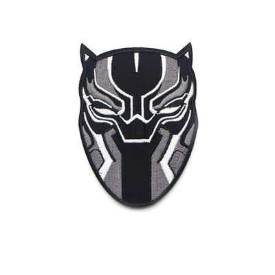 Uzšūve - Melnā Pantēra (Black Panther) no Marvel komiksiem