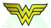 Uzšuve - Supervaroņi - Brīnumsieviete (Wonder Woman) Simbols