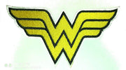 Uzšuve - Supervaroņi - Brīnumsieviete (Wonder Woman) Simbols