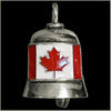 Aizsargājošais zvaniņš (Gremlin Bell) ar Kanādas karogu