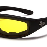 Choppers Moto saulesbrilles - Dzeltenas