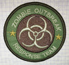 Uzšuve - Zombiju mednieki (Zombie Hunter Outbreak Response Team Biohazard Tactical)