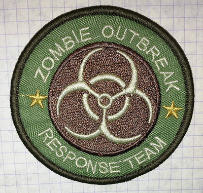 Uzšuve - Zombiju mednieki (Zombie Hunter Outbreak Response Team Biohazard Tactical)