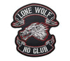Uzšuve-  Vientuļais Vilks (Lone Wolf No Club)
