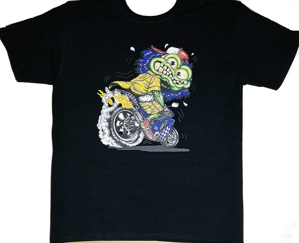 T-krekls - Mežonīgo piedzīvojumu braucējs