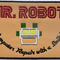 Uzšuve - MR. ROBOT F* SOCIETY