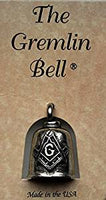 Baikeru tradīcija - Aizsargājošais zvaniņš (Gremlin Bell) ar Masonu simboliem