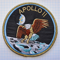 Uzšuve - Apollo 11 Nasa (Ērglis nolaižas uz mēness)