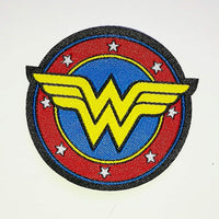 Uzšuve - Supervaroņi  - Brīnumsievete (Wonder Woman) Logo