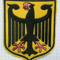 Uzšuve - Vācijas ērglis Vairogs