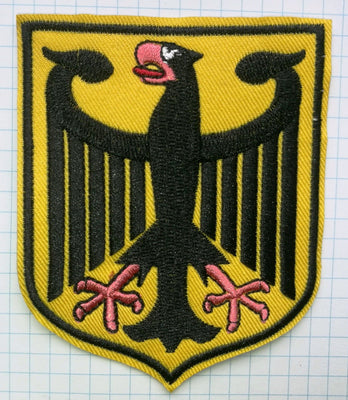 Uzšuve - Vācijas ērglis Vairogs