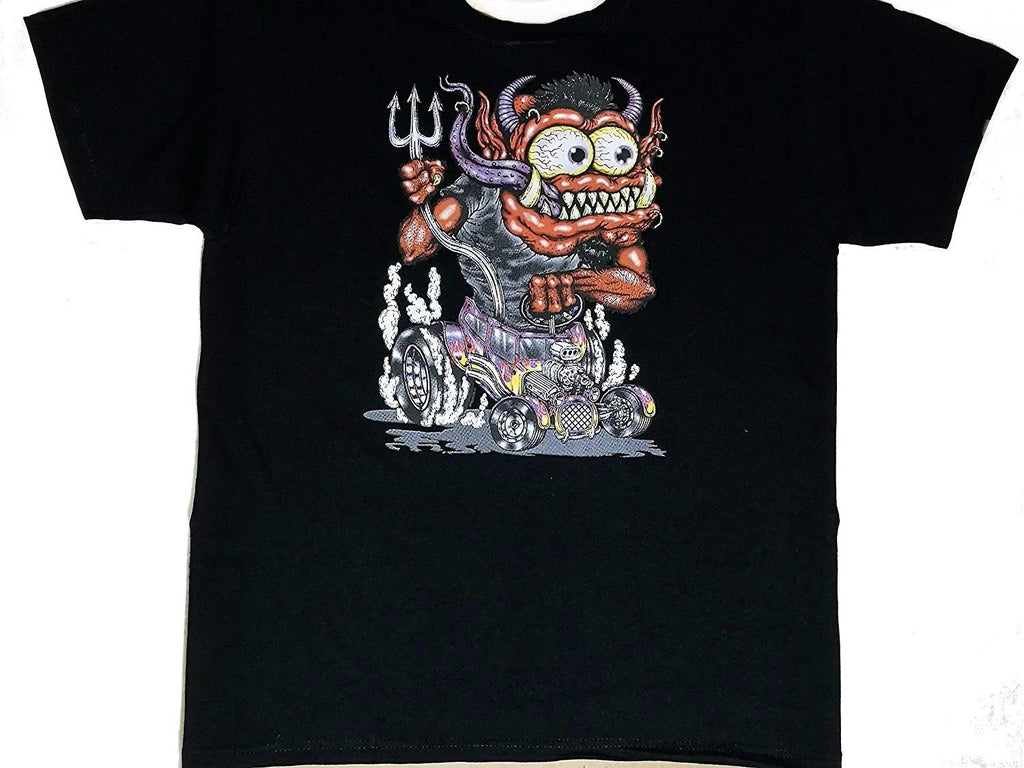 T-krekls - Velnišķīgais braucējs