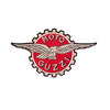Moto Guzzi eagle Embroidered Cloth Iron On Patches    Aufnäher