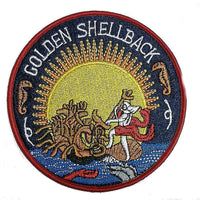 Uzšuve - Šķērsot Ekvatora līniju (Golden Shellback)