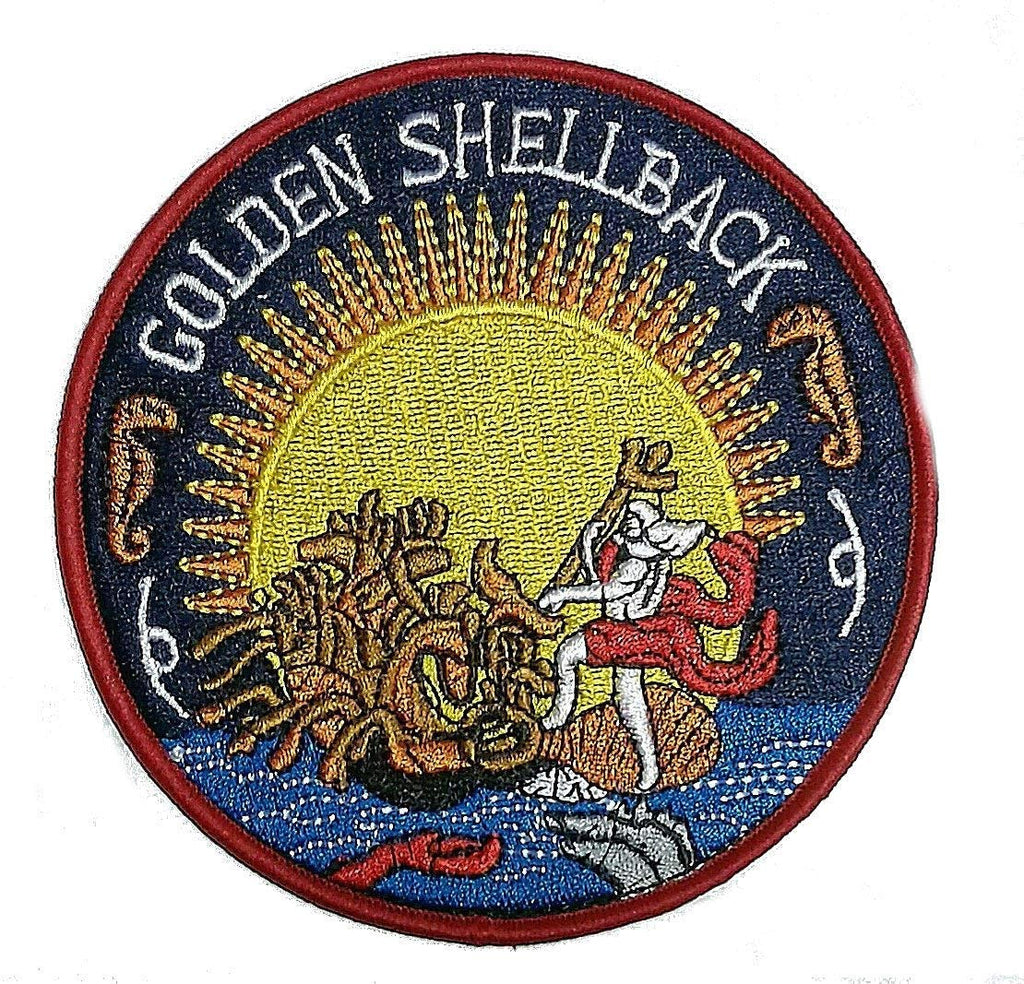 Uzšuve - Šķērsot Ekvatora līniju (Golden Shellback)