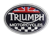 Uzšuve - Triumph Anglijas motocikli