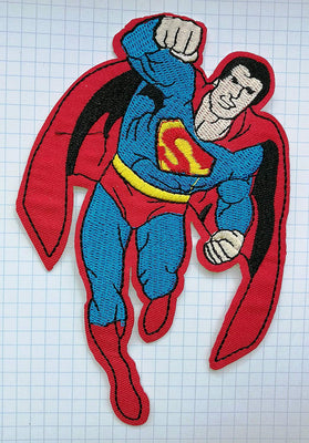 Uzšuve - Supervaroņi - Superman