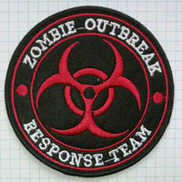 Uzšuve - Zombiju uzliesmojums mednieki (Zombie Hunter Outbreak Response Team)