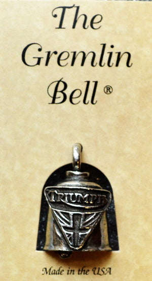 Baikeru tradīcija - Aizsargājošs zvaniņš (Gremlin Bell) - Triumph motocikls 