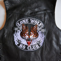 Lielā Uzšuve - Vientuļais Vilks (Lone Wolf No Club)