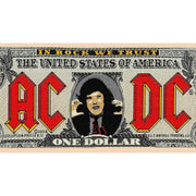 Uzšuve - AC/ DC  "Banknote"