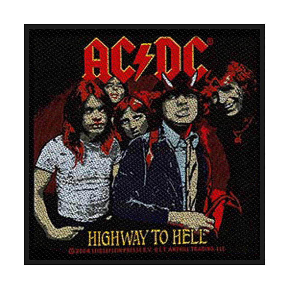 Uzšuve - AC/ DC "HIGHWAY TO HELL"