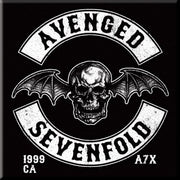 Magnēts: Avenged Sevenfold 'Death Bat Crest'