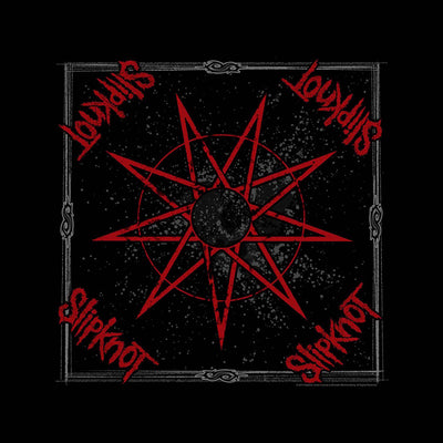 Bandana Lakats Slipknot 'Nine Pointed Star'