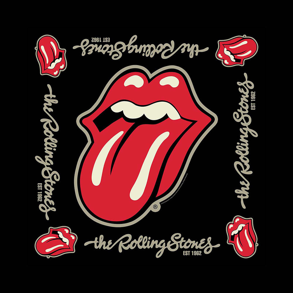 Bandana Lakats The Rolling Stones 'Established 1962'