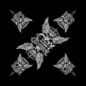 Bandana Lakats The Ozzy Osbourne 'Skull & Wings'