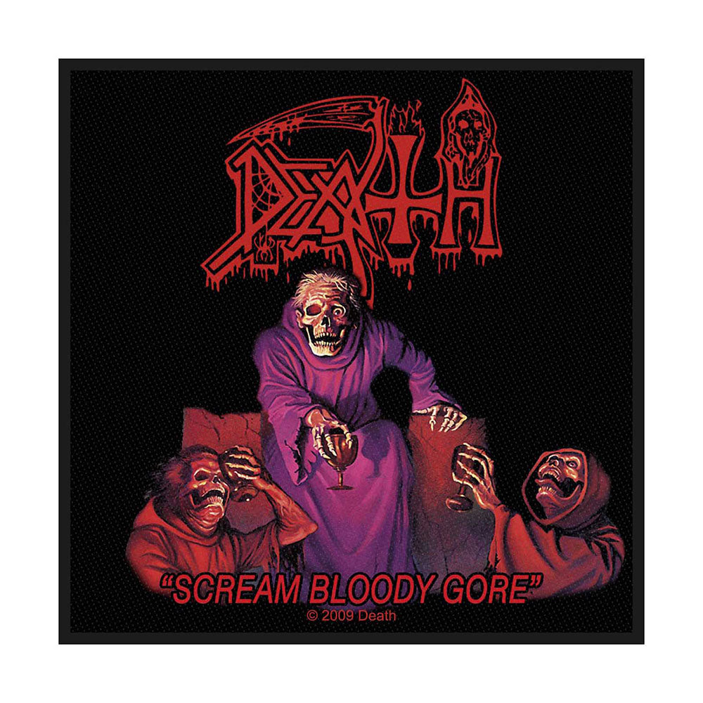 Uzšuve - Death "Scream bloody gore"
