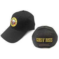 Cepure: Guns N' Roses Logo (melna)