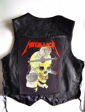 Lielā Uzšuve  Metallica: HARVESTER OF SORROW