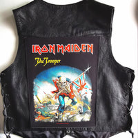 Lielā Uzšuve Iron Maiden: THE TROOPER