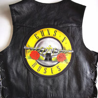 Lielā Uzšuve Guns N' Roses: BULLET LOGO