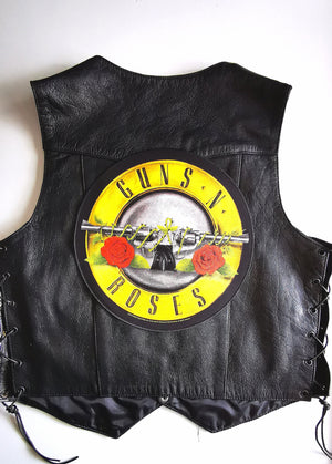 Lielā Uzšuve Guns N' Roses: BULLET LOGO