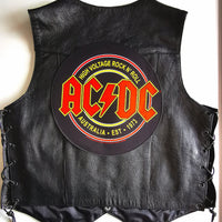 Lielā Uzšuve AC/DC: HIGH VOLTAGE ROCK N ROLL