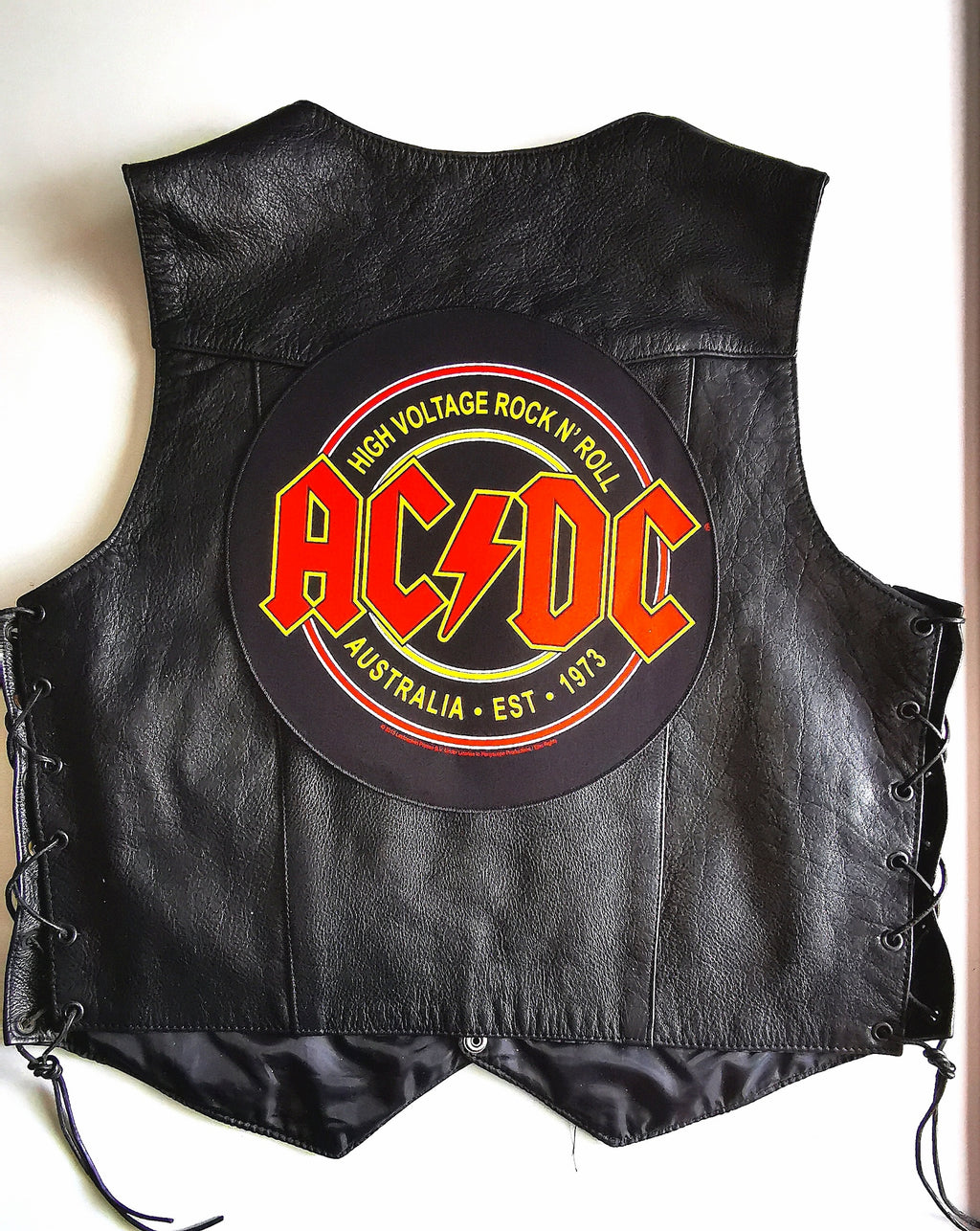 Lielā Uzšuve AC/DC: HIGH VOLTAGE ROCK N ROLL