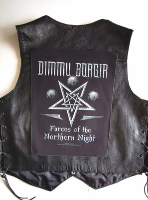 Lielā Uzšuve Dimmu Borgir: FORCES OF THE NORTHERN NIGHT