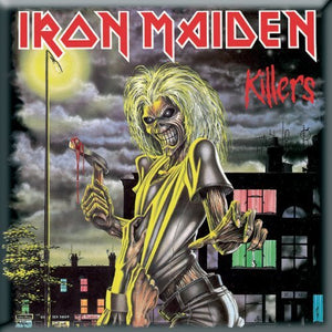 Magnēts: Iron Maiden 'Killers'