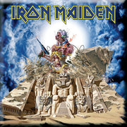 Magnēts:  Iron Maiden 'Somewhere Back in Time'