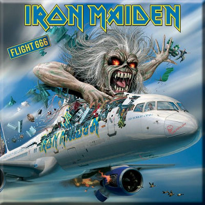 Magnēts:  Iron Maiden 'Flight 666'