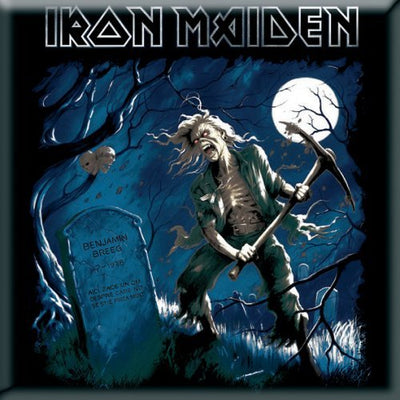 Magnēts: Iron Maiden 'Benjamin Breeg'