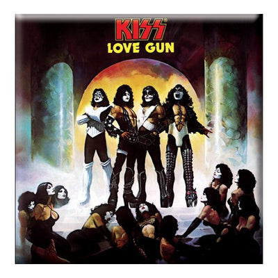 Magnēts: KISS 'Love Gun Album'
