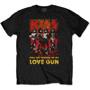 T-krekls - KISS: LOVE GUN GLOW 