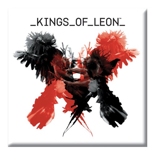Magnēts: Kings of Leon 'US Album Cover'