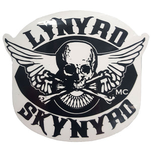 Magnēts: Lynyrd Skynyrd the 'Skull Logo'