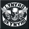 Magnēts: Lynyrd Skynyrd 'Biker Patch Logo'