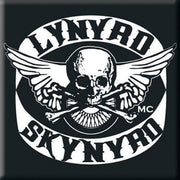 Magnēts: Lynyrd Skynyrd 'Biker Patch Logo'