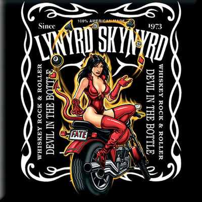 Magnēts: Lynyrd Skynyrd 'Devil In The Bottle'